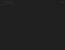 Tablet Screenshot of parksreece.com